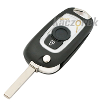 Opel 071 – surový klíč – dálkový ovladač